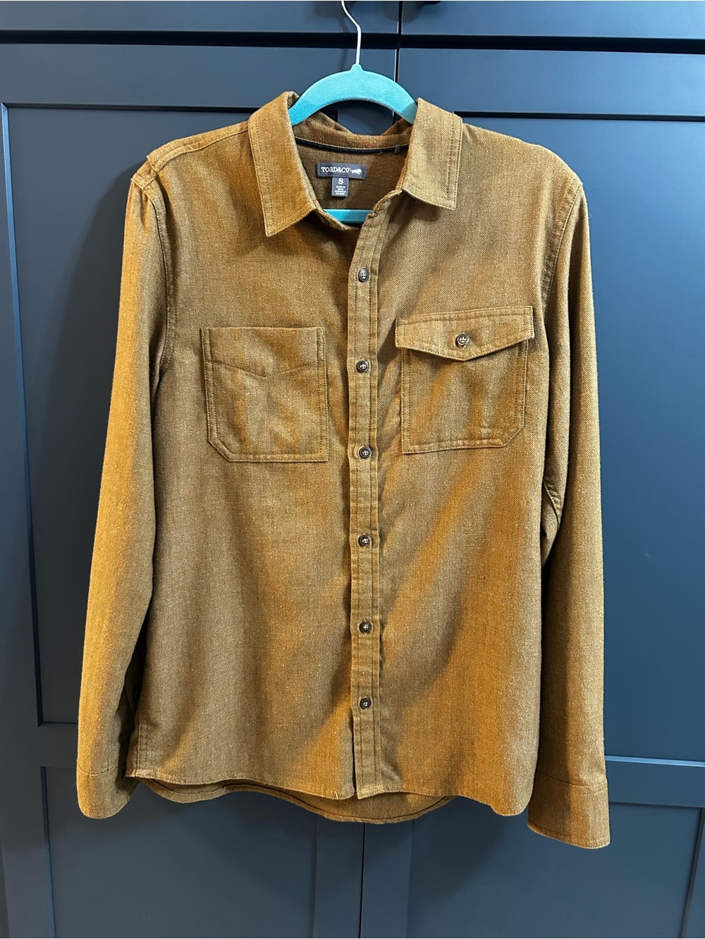 Toad&Co Hartland Long Sleeve Shirt Size - S